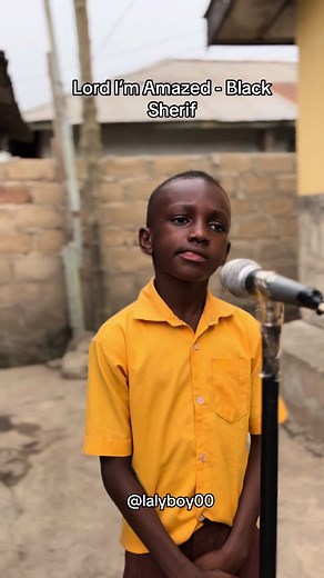 Lord I'm Amazed by Black Sherif - Music Video