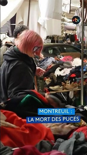 The Montreuil Flea Market is under threat