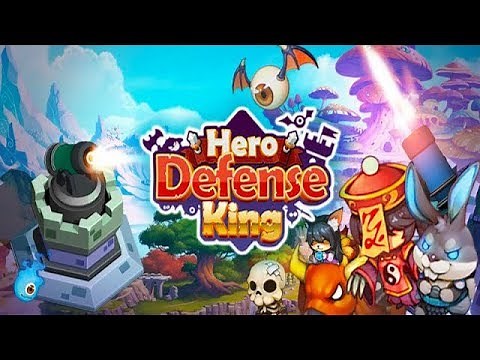 Hero Defense King - TD Android/iOS Gameplay ᴴᴰ