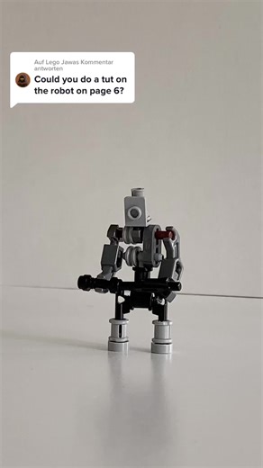 How to Make a Star Wars Droid in LEGO | LEGO Tutorial
