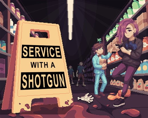 Service With A Shotgun by SilverBullet_Dev