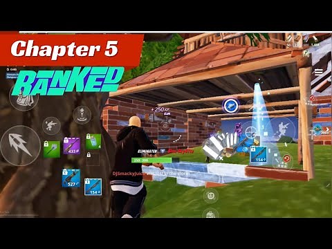 Fortnite Mobile Ranked GamePlay (120 FPS)(4K)