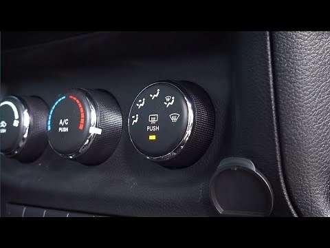 JKU QUICK FIX // HVAC Dash Replacement