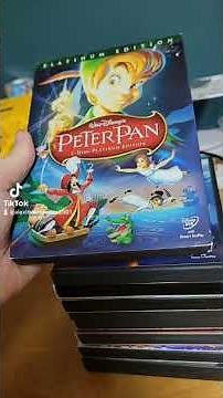 My Disney Platinum Edition DVD Collection is finally complete.