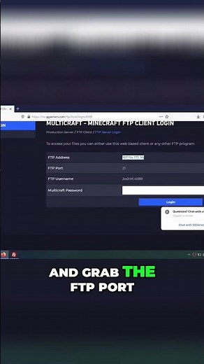 How To Upload a World File using Filezilla #ggservers #minecraft #minecrafthosting