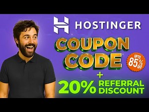 Hostinger Coupon Code 2025 | Grab The Best Web Hosting Deal