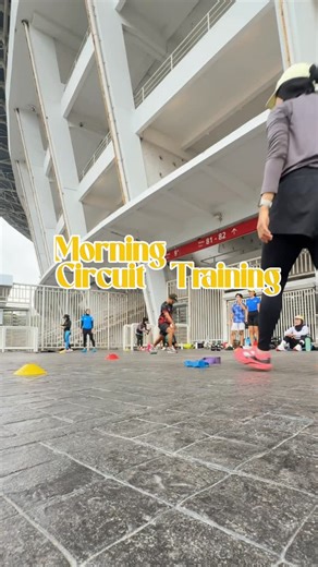 2BK Running Performance on Instagram: "Strong mornings build strong runs. Circuit first, miles later. 🏃‍♀️💥"