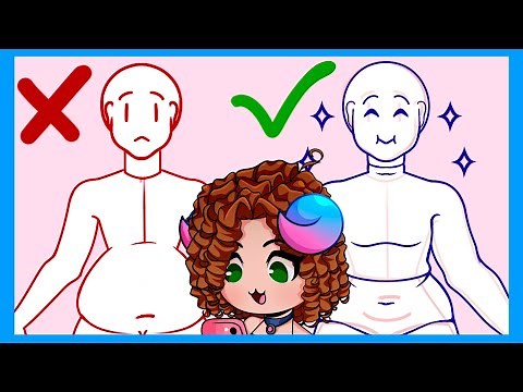 Tips On How To Draw Chubby People