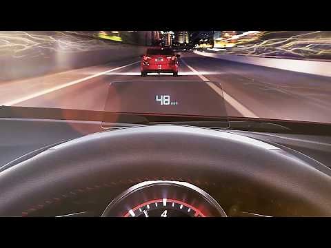 Mazda Head-up Display