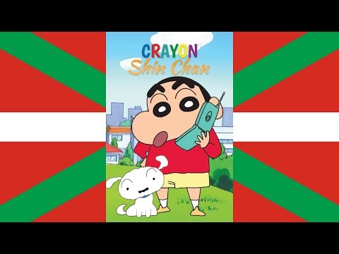 Crayon Shin-Chan Theme Song (V3) (Euskara/Basque, NTSC)