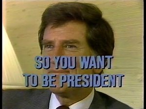PBS Frontline: So You Want to Be President (1984)