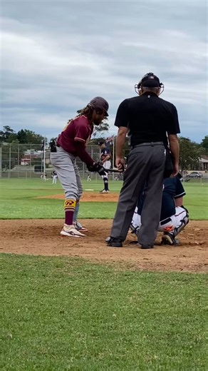 First two runs scored - Cameron Tilly and Jose Paula - welcome to the Rams!!🐏 | Henley & Grange Baseball Club