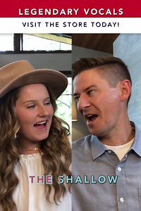 Shallow by Mat and Savanna Shaw | Legendary Vocals