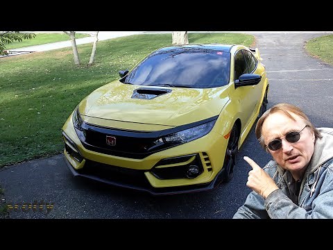 I Finally Got a New Honda Civic Type R and Here's What I Really Think of It