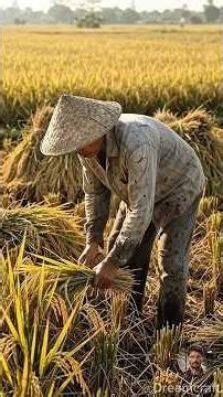 why He Built a Rice Machine for a Farmer? 🌾#shorts