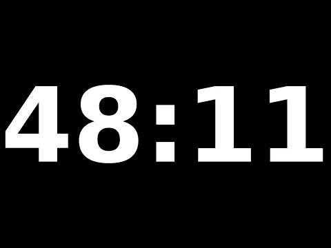 (timer) 57 minute 30 seconds (alarm)