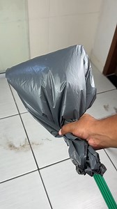 1.2M views · 11K reactions | Just put a plastic bag on the broom and you'll never have this problem again! | Learn To Do | Facebook