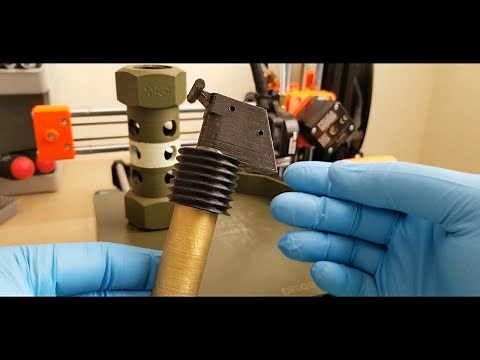 3-D Printed Flashbang - CS:GO Cosplay Prop