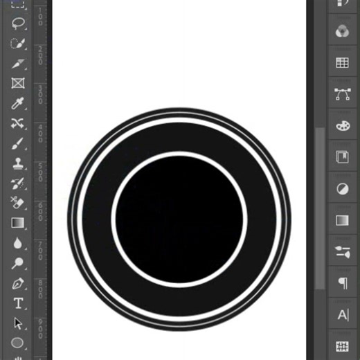 Sayed Ahmad Khan on Instagram: "○ Making Text Circles in Photoshop is Easy! Photoshop tips & tricks. Circular text can look difficult, but it's super simple if you know the trick. In this video, I'll show you how to type text perfectly around a circle using paths, so it looks neat and even. This quick tip is ideal for logos, badges, and social media stuff. Just mess with the spacing and how it lines up until it looks good. Small changes can really change how easy it is to read and how it looks. 