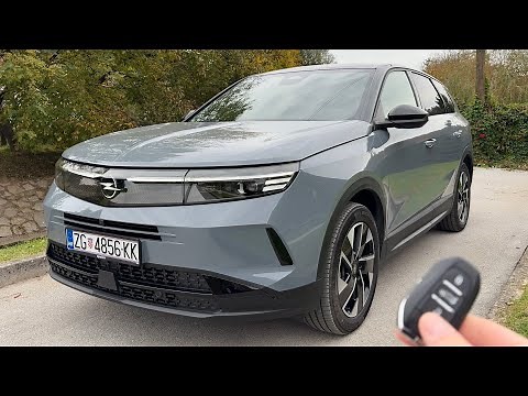 New OPEL GRANDLAND 2025 - FULL in-depth REVIEW (exterior, interior, infotainment) HYBRID