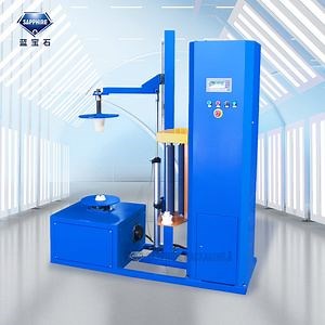 [Hot Item] Semi-Automatic Pallet Wrapping Machine with Ramp and 500mm Width