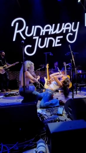 a little fiddle harmonica moment 🤘🏼 | Runaway June