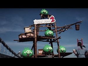 Angry Birds 2 Launch Celebration in Moscow