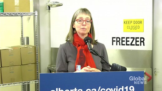 Alberta’s COVID-19 vaccine timeline part of commitment to safety and effectiveness