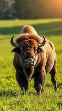 The Mighty American Bison: Nature's Resilient Giant