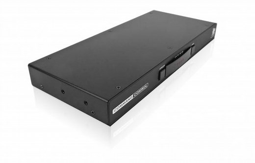 Adder Command & Control Switch, 4 Port USB and Audio KM Switch