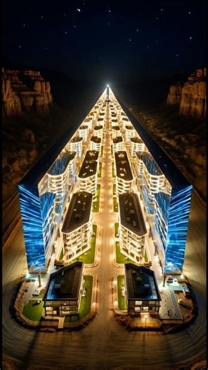 From Canyon to Future: The Miraculous Construction of NEOM 'The Line'