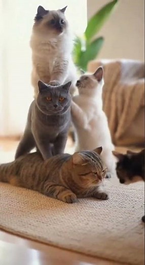 The Art of Balance: How Cats Master Their Moves