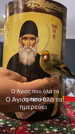 Ο Άγιος που όλα τα ημερεύει
