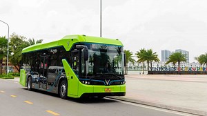 VinBus Launches First Electric Bus In Vietnam