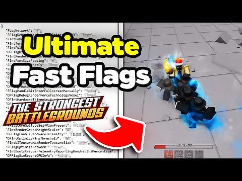 BEST TSB Fast Flags for Roblox (BOOST FPS, FIX LAG, LOW PING)