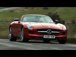 Mercedes SLS Roadster video review