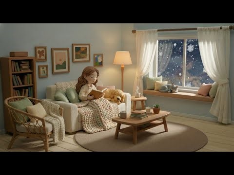 Peaceful Lofi Vibes for Sleep & Anxiety Relief 🌙 Stop Motion Visuals| Lofi Stop Motion Lab