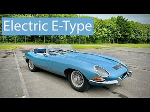 Driving an electric Jaguar E-Type by Electrogenic