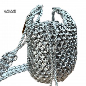 Handmade Pop Tab Purse / Can Tab Bag / Recycled Bag / Eco Friendly Purse / Unique Clutch / Pop Can Tab Clutch / Sustainable/ Festival Bag - Etsy