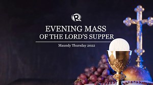 [LIVESTREAM] Maundy Thursday 2022: Evening Mass with Bishop Ambo David