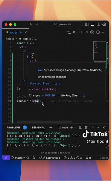 Hướng dẫn in dữ liệu đối tượng nhiều cấp trong JavaScript