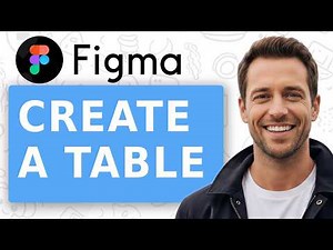 How To Create A Table in Figma Easily With Auto-Layout. Simple Responsive Auto-Layout Table.