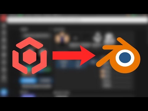 How to import Polytoria avatars into Blender!