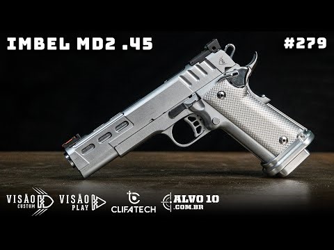 IMBEL MD2 .45 CROMO // REVIEW 279 // #visaocustom #visaoplay #review #imbel
