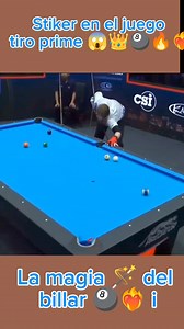 #asíStiler hace un tiro de billar imposible 🎱😱😱🔥❤️‍🔥; Billar # | Lo mejor del billar