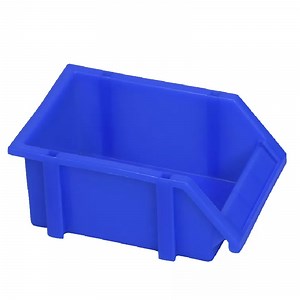 [Hot Item] Wall Mounted Workbench Storage Small Parts Container Box Storage Rack Plastic Box