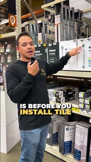 Bathroom Safety Tip: Install Your Grab Bar the Right Way