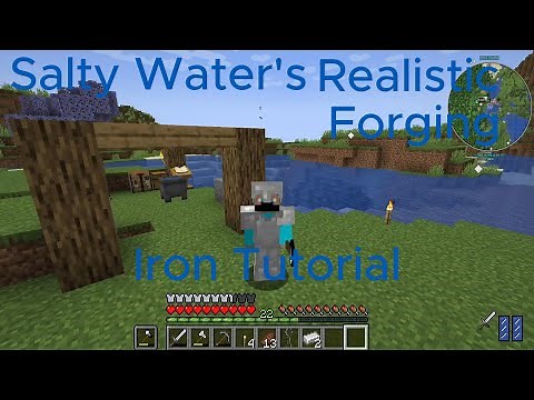 SaltyWater's Realistic Forging Iron Tutorial