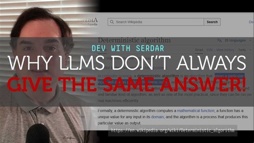 Are AI Models Really Deterministic? Here’s Why They Often Aren’t