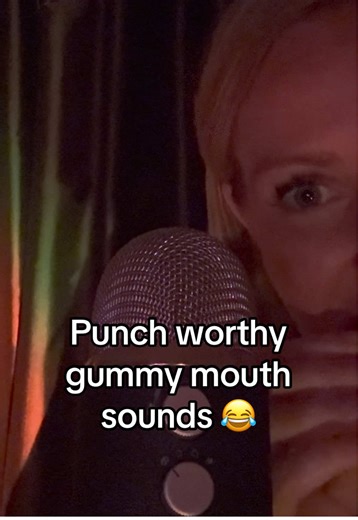 This was actually a delicious gummy but it made so many squishy sounds! #asmr #mukbang #mouthsounds #gummy #asmreating